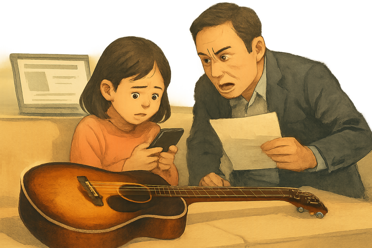 子どもの誤操作で17万円ギターを即落札、取り消しに成功した体験